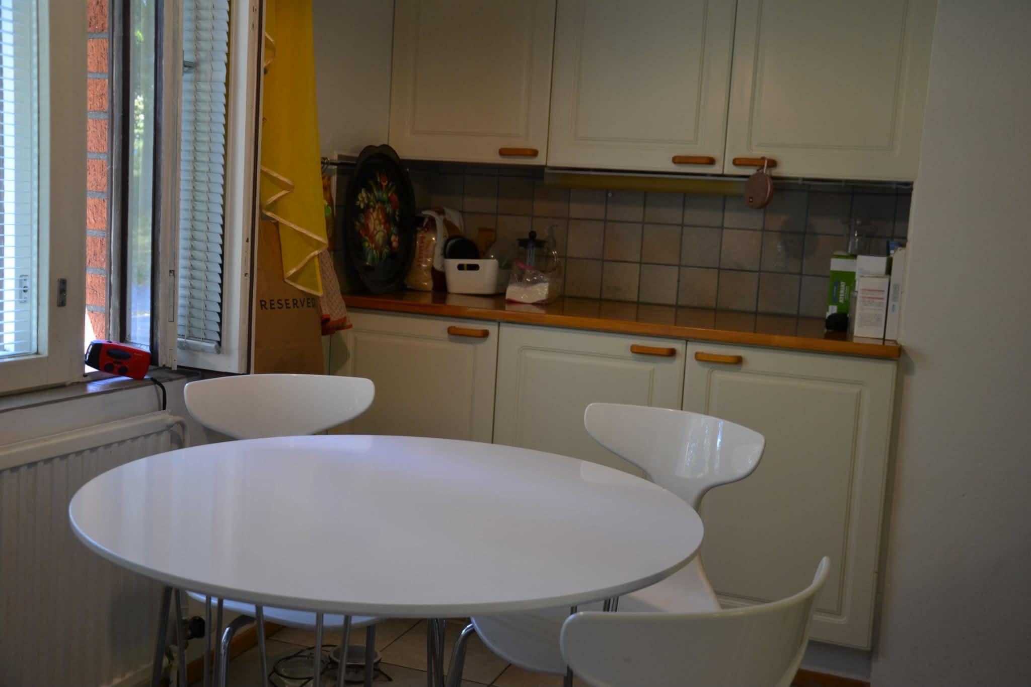 Whole kitchen — deep-cleaned top to bottom — After
